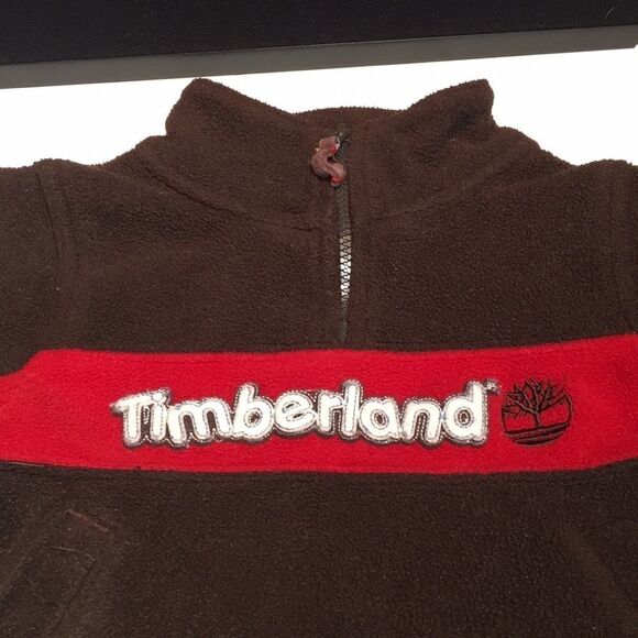 Timberland Sweatshirt & Baby Gap Pants 3-6 Months - Picture 6 of 11